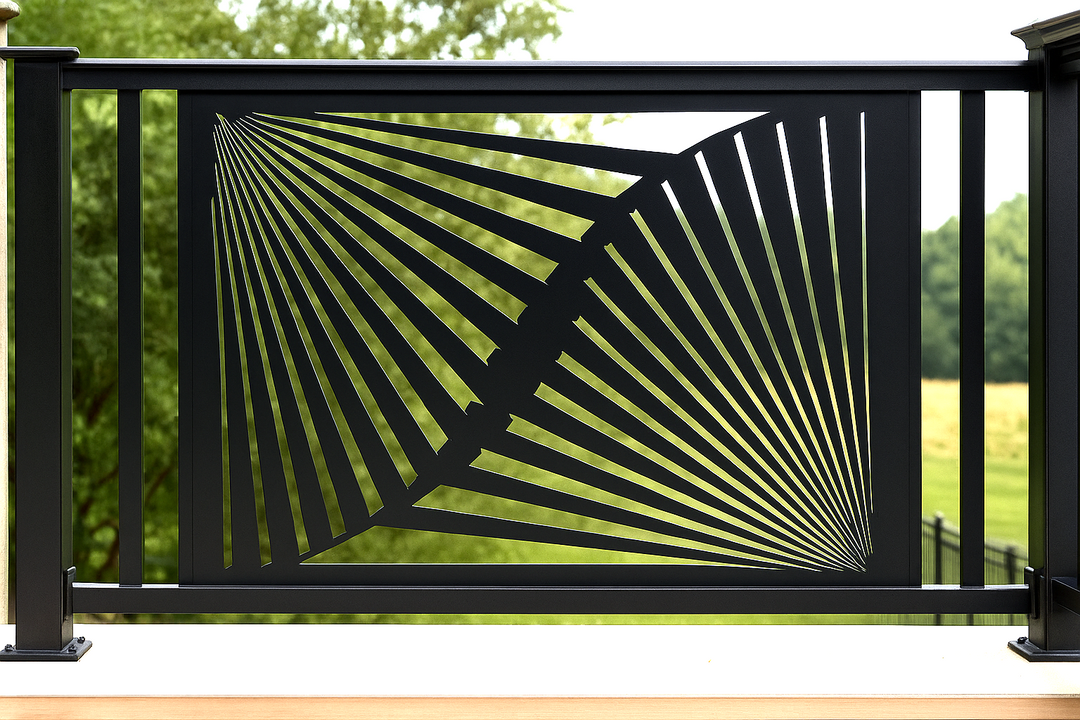 Decorative Deck Panels & Railing Inserts