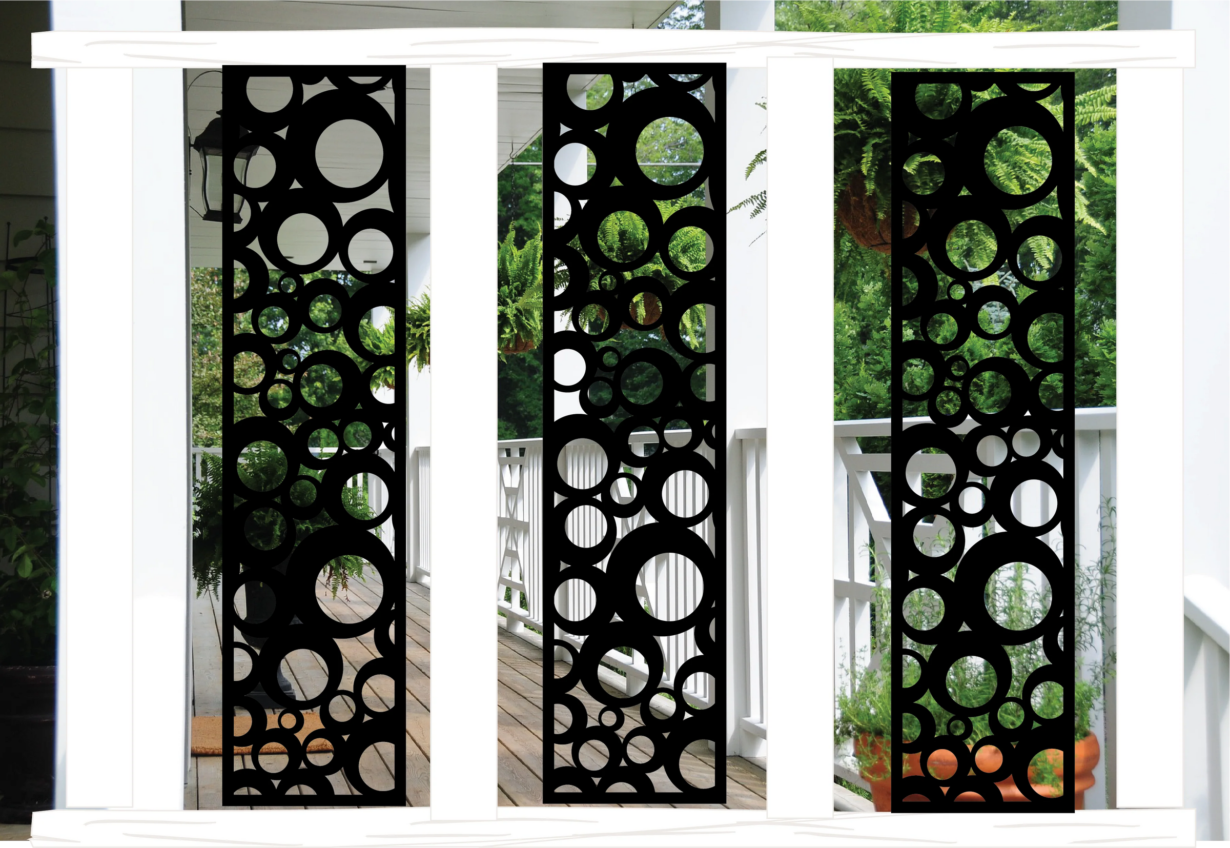 Deck Panels, Porch Panel and Staircase Railings