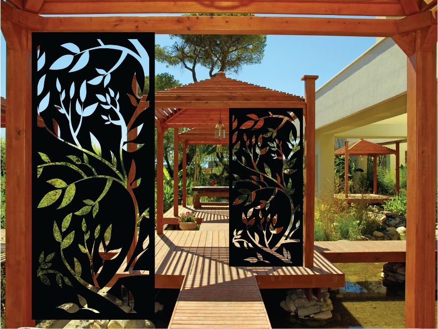 Pergola Screens