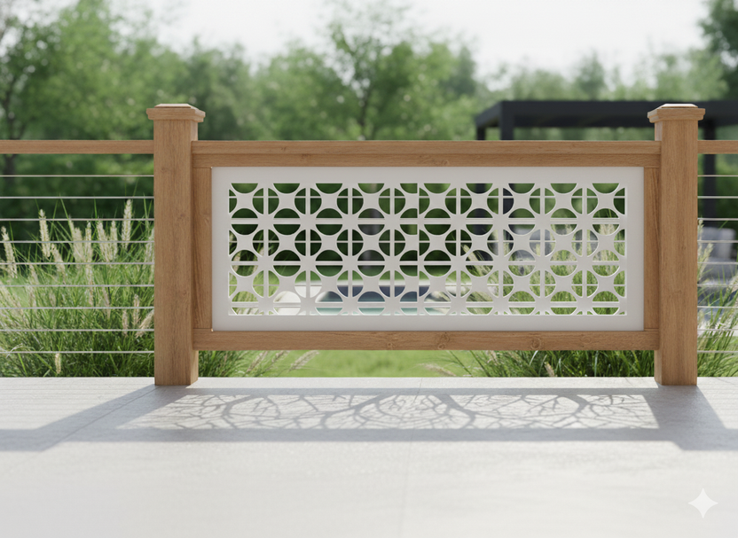 Wildlife Panels & Railing Inserts – FabriPlas Metal