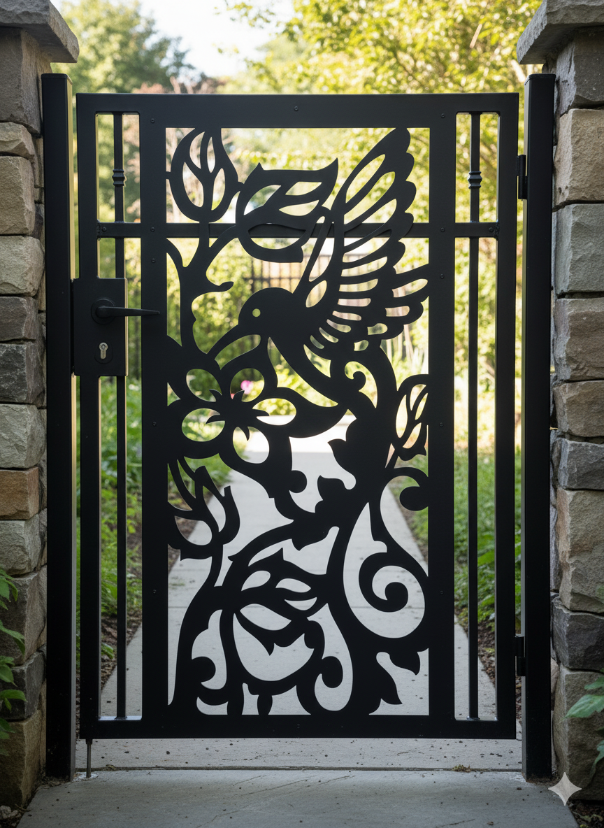 Master Gate Insert Metal Gate Inserts – FabriPlas Metal