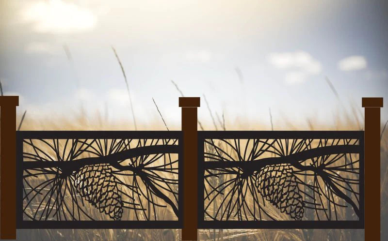 Decorative Railing Inserts Decorative Railing Inserts – FabriPlas Metal