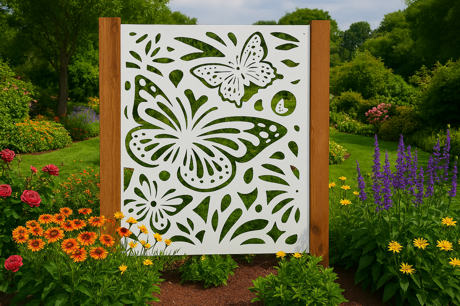 Animal-Inspired Metal Panels & Screens