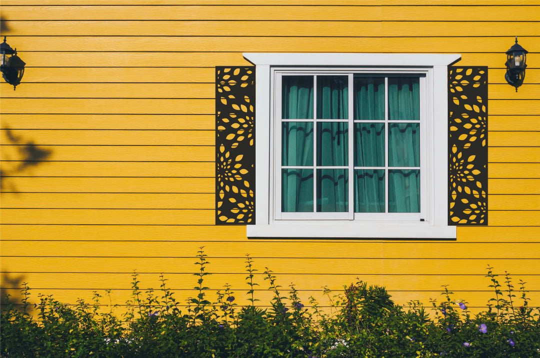 Metal Window Shutters