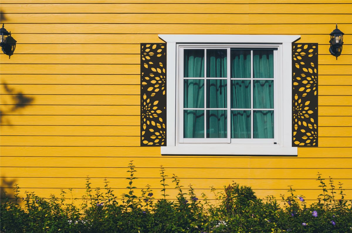 Metal Window Shutters