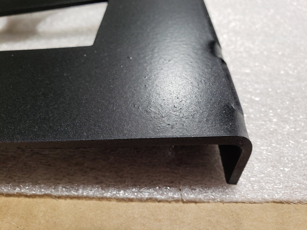 Custom Bent Flanges On Panels/ Railings Inserts