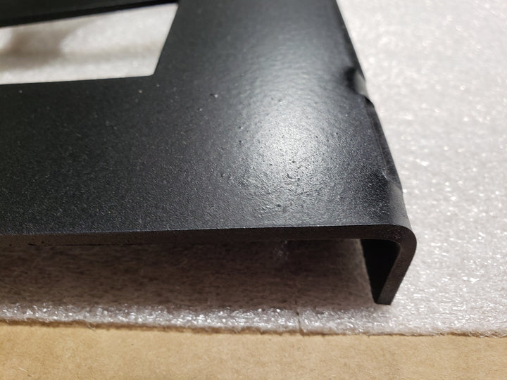 Custom Bent Flanges On Panels/ Railings Inserts