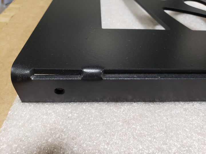 Custom Bent Flanges On Panels/ Railings Inserts