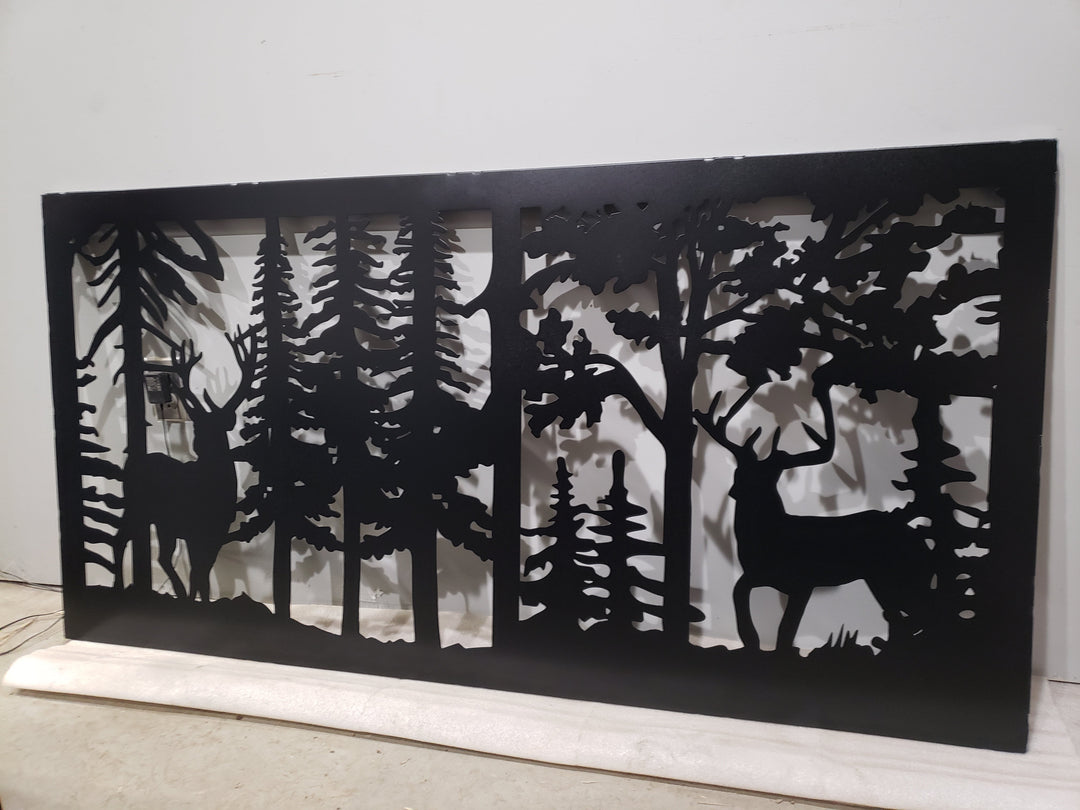 Decorative Rustic Railings