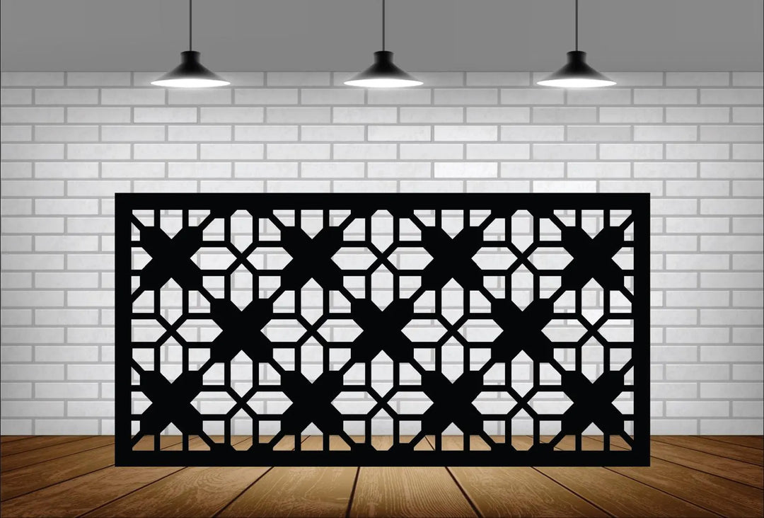 Metal Decorative Panel, Indoor & Outdoor - ADC6 Horizontal