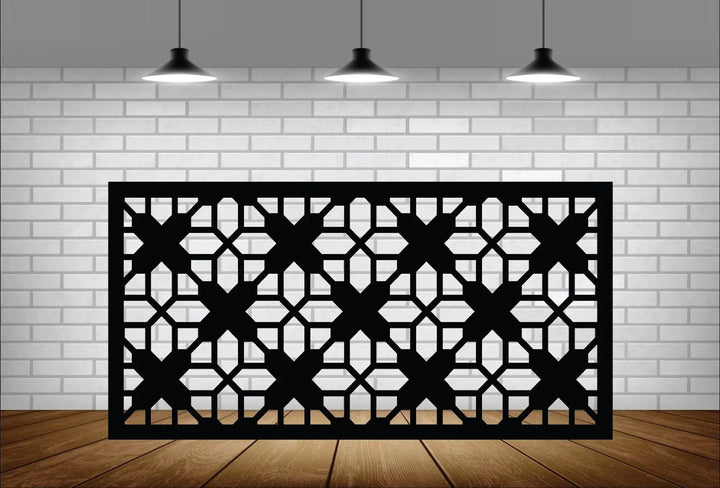 Metal Decorative Panel, Indoor & Outdoor - ADC6 Horizontal