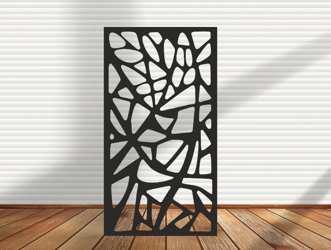 Metal Panel Transparency Metal Panel & Privacy Screen - NTCP10 – FabriPlas Metal