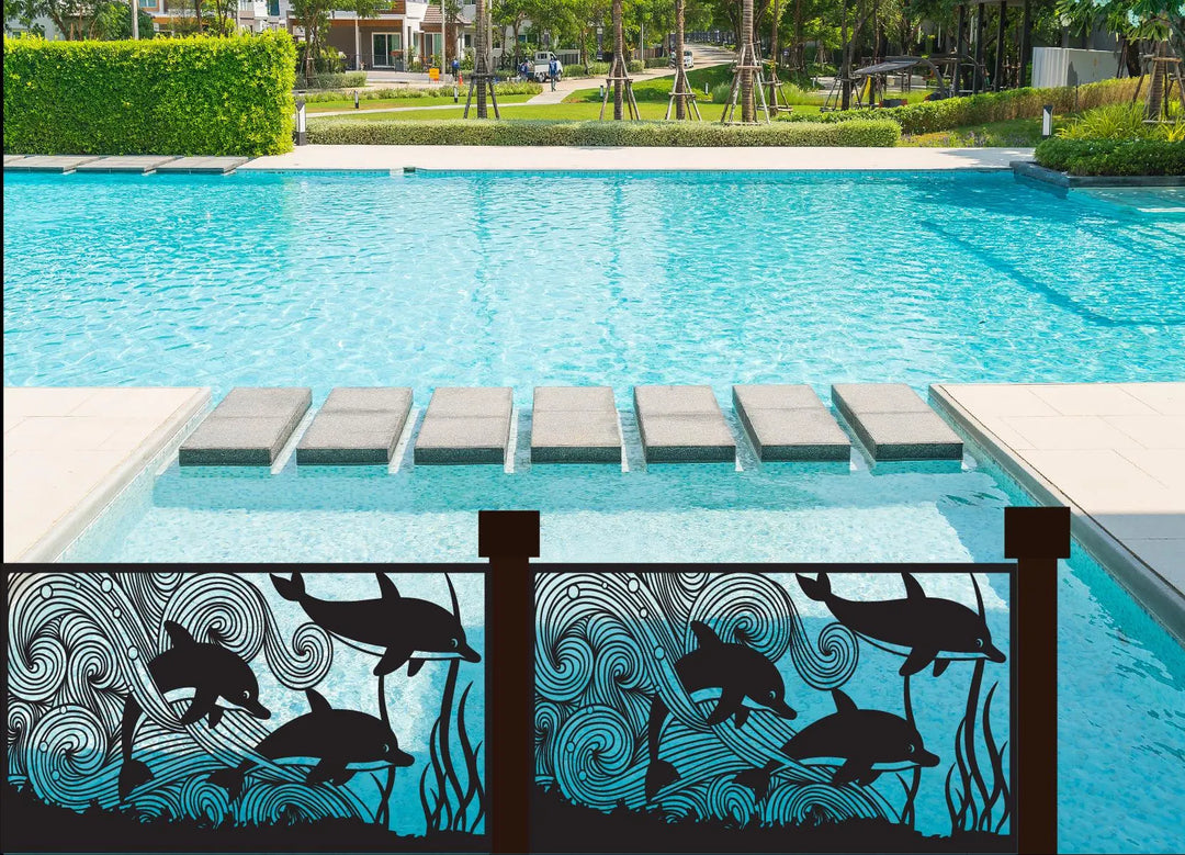 Decorative Metal Railing Inserts – FabriPlas Metal