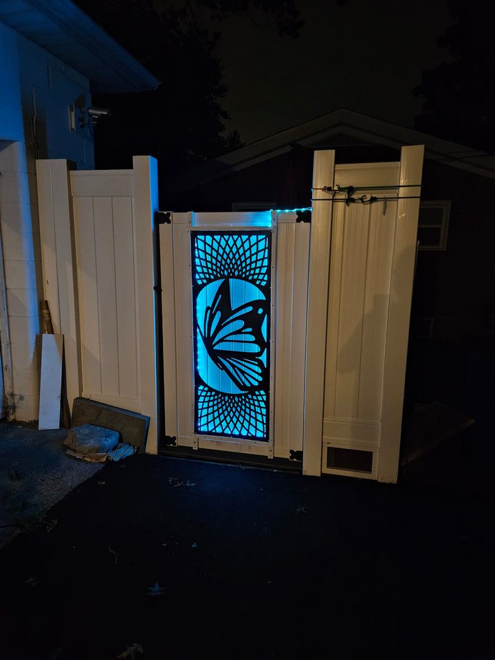 Decorative Panel, Indoor & Outdoor - Dragonfly Flight