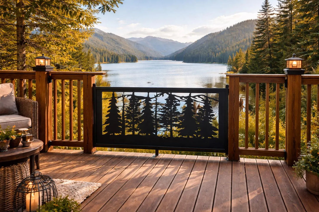 Nature Railing Inserts Wildlife Panels & Railing Inserts – FabriPlas Metal
