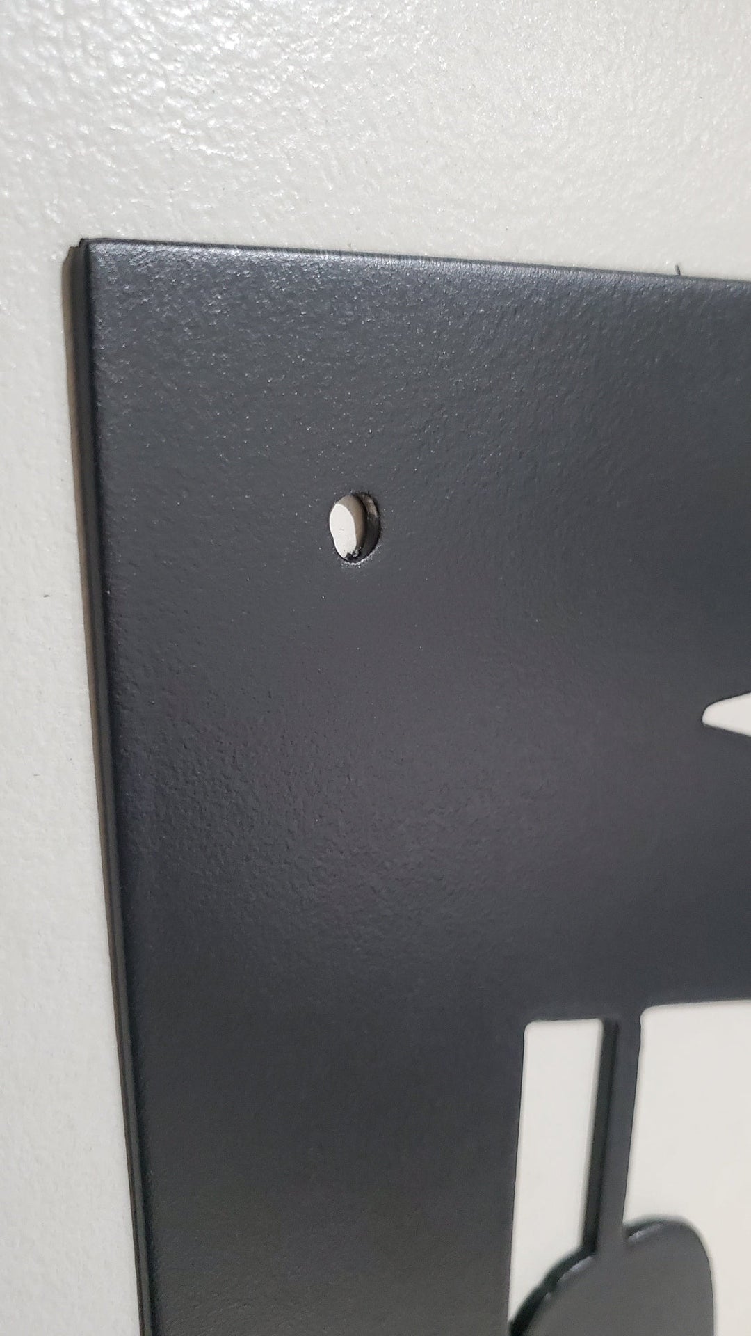 Decorative Rustic Railings Wildlife Metal Panel - Bear and Cubs In A Forest Scene