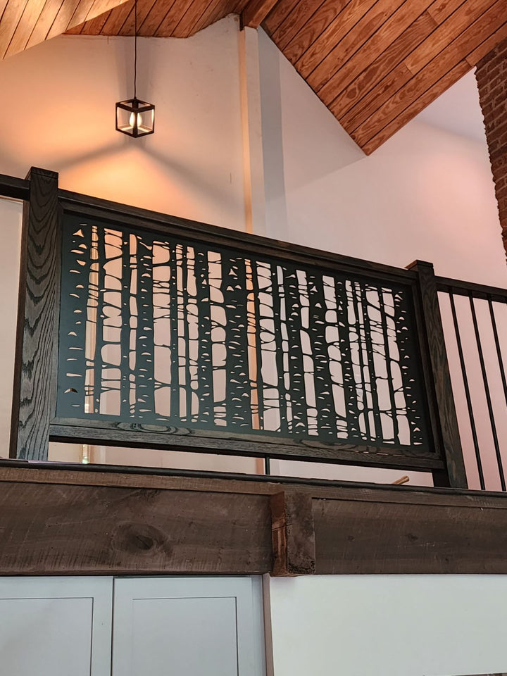 Decorative Panel- Birch Trees- LM1