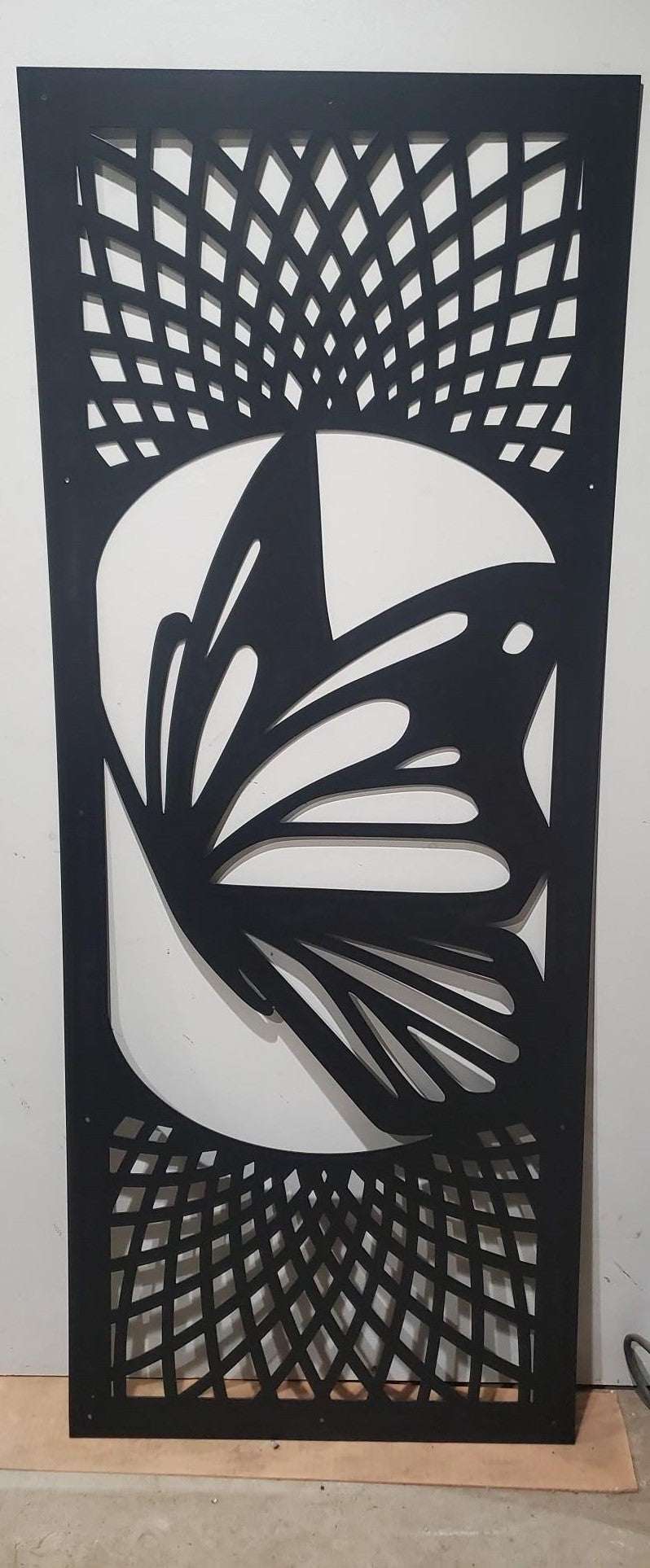 Metal Panel Butterfly or Indoor & Outdoor, Wall Art, Privacy Screen