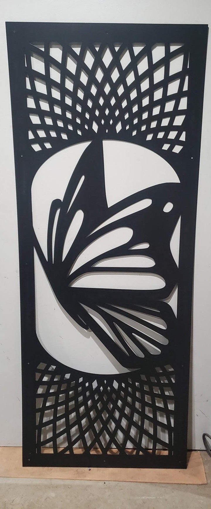 Metal Panel Butterfly or Indoor & Outdoor, Wall Art, Privacy Screen