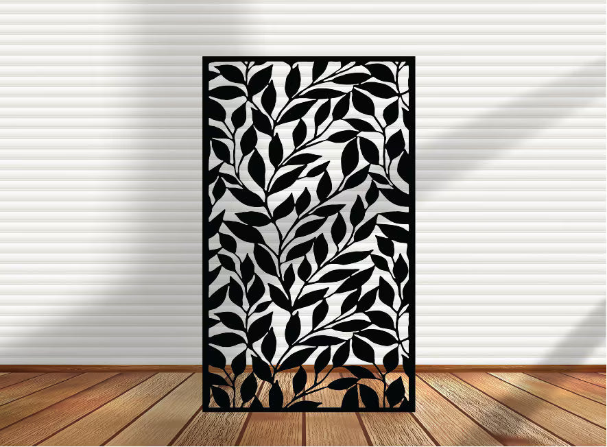 Metal Privacy Screen- Vines BMP10