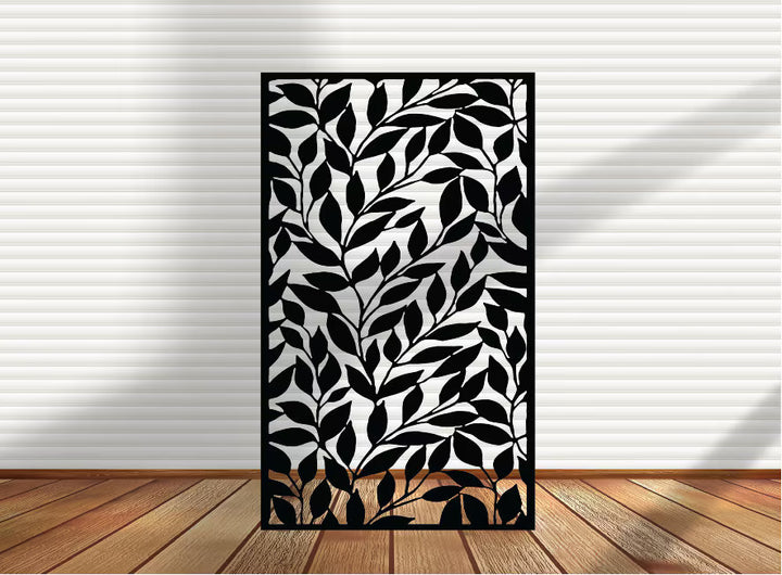 Metal Privacy Screen- Vines BMP10