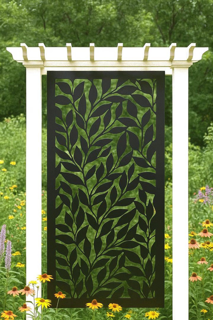 Metal Privacy Screen- Vines BMP10