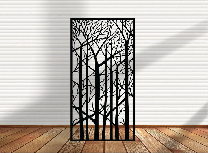 Privacy Screen - Trees BMP23