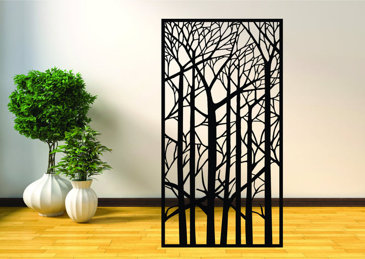 Privacy Screen - Trees BMP23