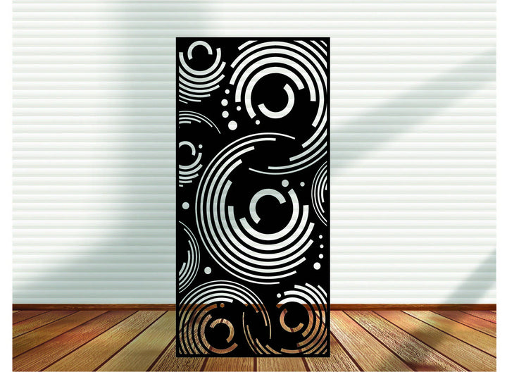 Metal Decorative Panel, Indoor & Outdoor - Bubbles