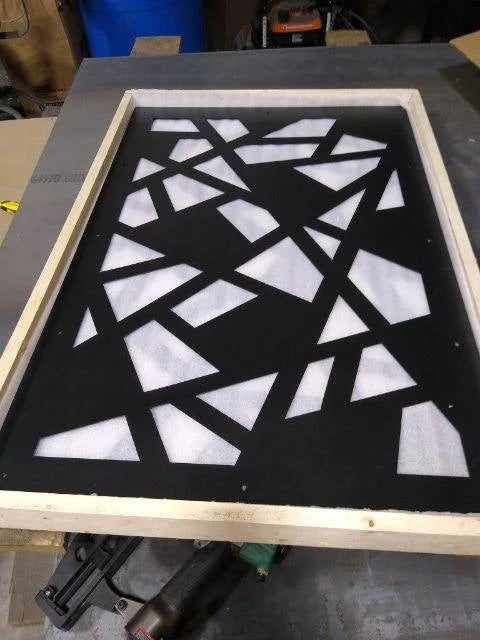 Decorative Metal Privacy Screen- DCA2.14