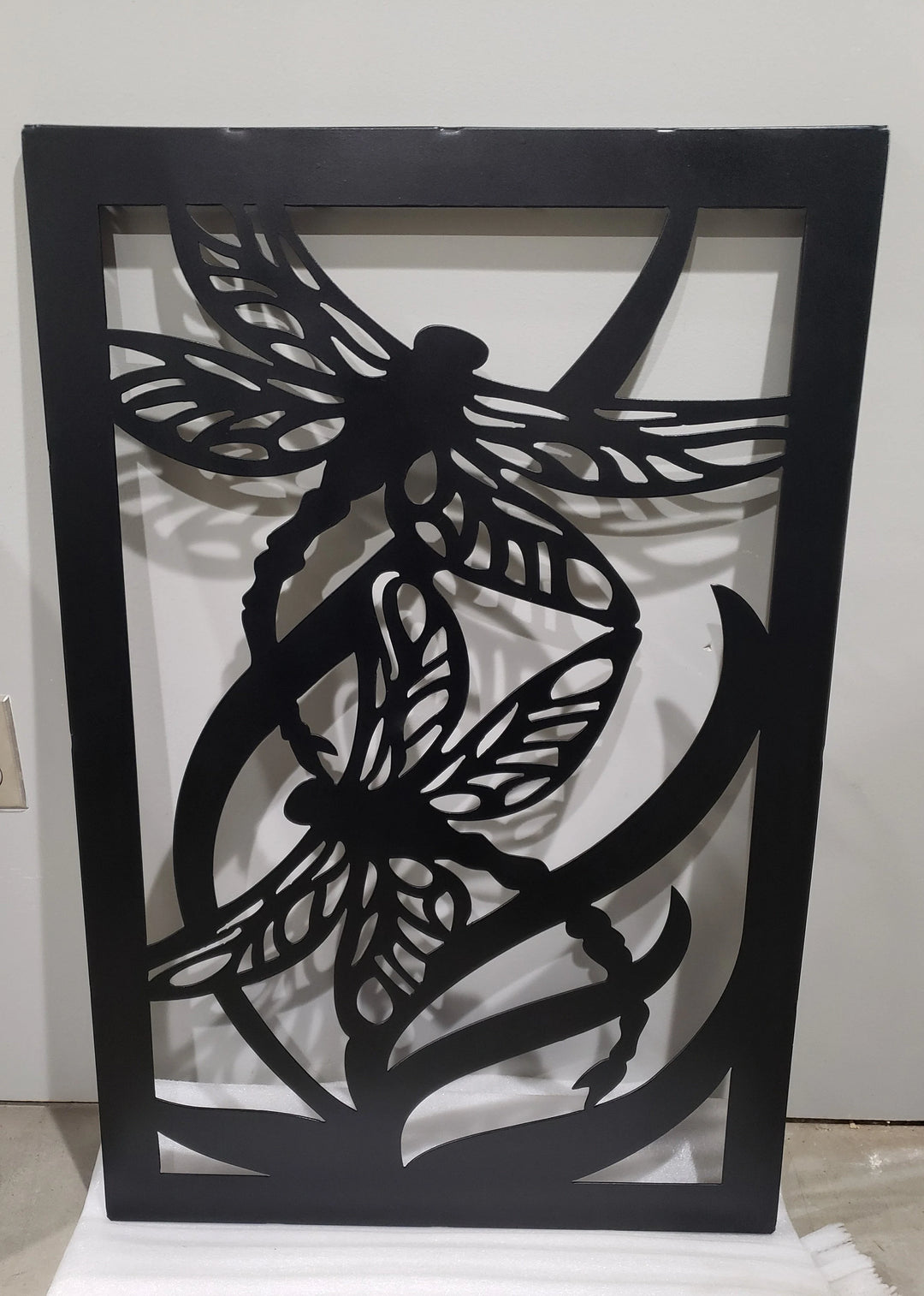 Decorative Panel, Indoor & Outdoor - Dragonfly Flight