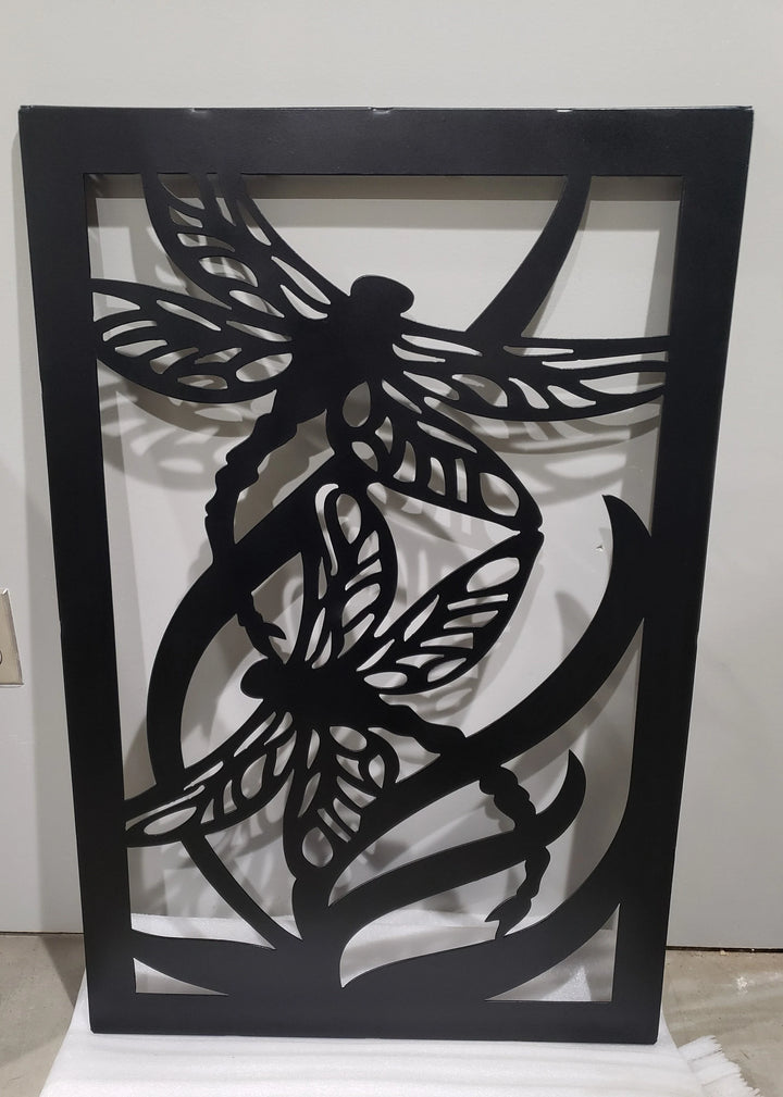 Decorative Panel, Indoor & Outdoor - Dragonfly Flight