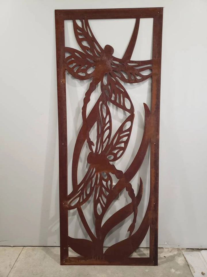 Decorative Panel, Indoor & Outdoor - Dragonfly Flight