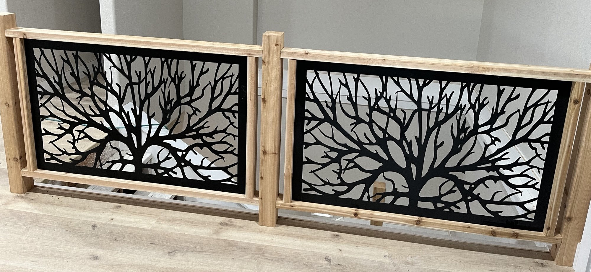 Tree Privacy Panel- LCFG.1 – FabriPlas Metal