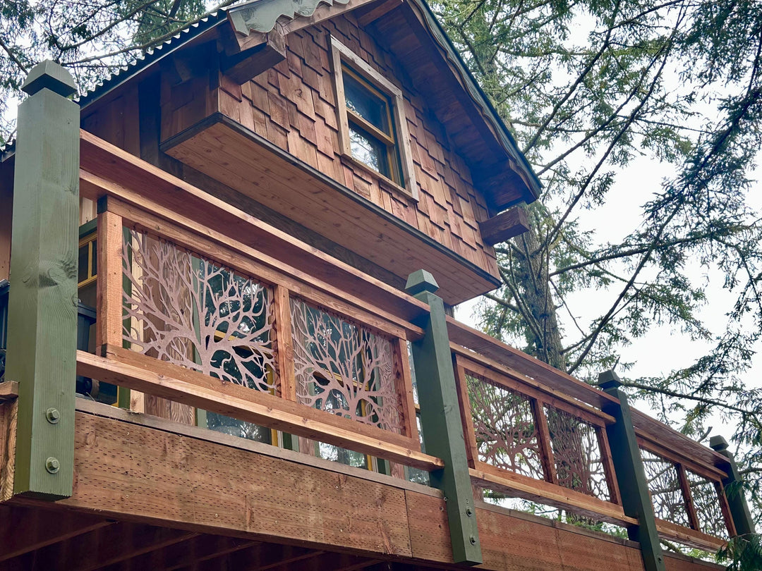 Tree Railing Metal Panel Metal Panel Inspiration Gallery – FabriPlas Metal