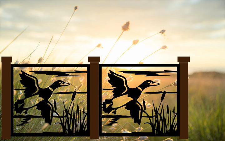 Metal Panel Insert - Mallard- PUA4