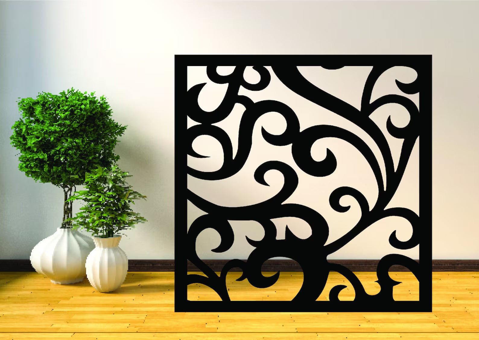 Square Metal Panel, Indoor & Outdoor - PC18 – FabriPlas Metal