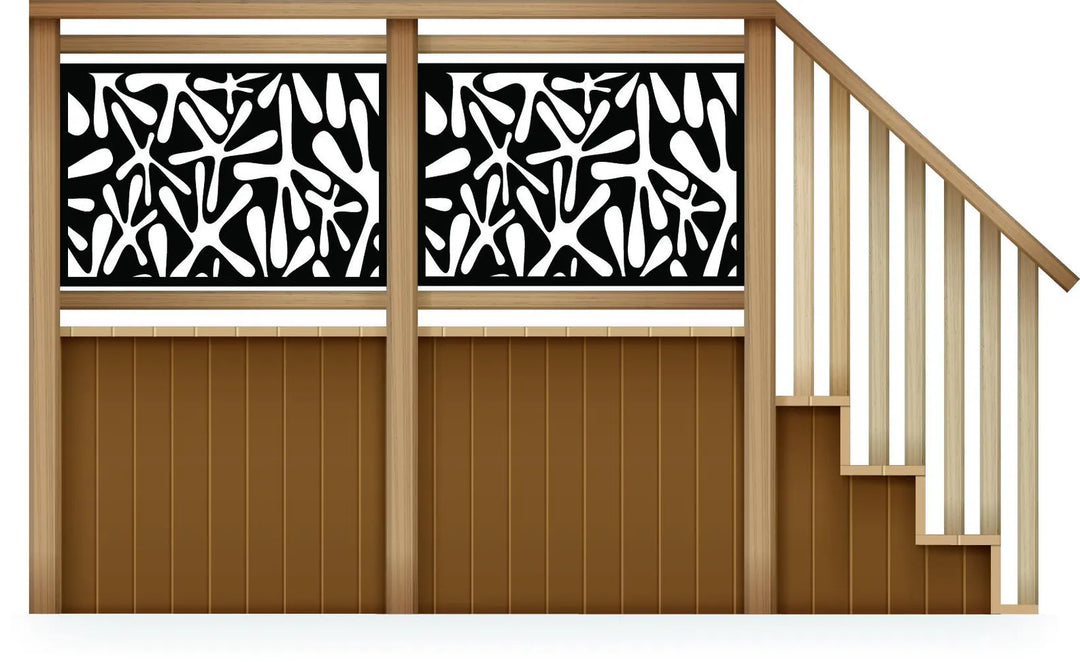 Metal Railing Inerts Decorative Metal Railing Inserts – FabriPlas Metal