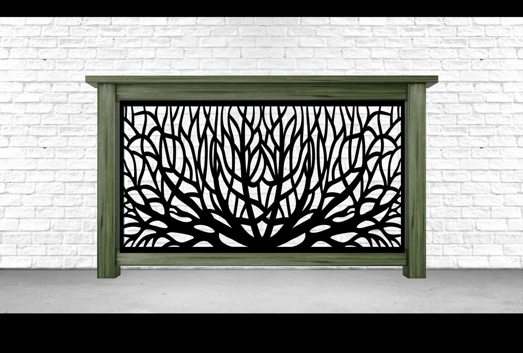 Decorative Metal Panel- Simply Roots- 4OC