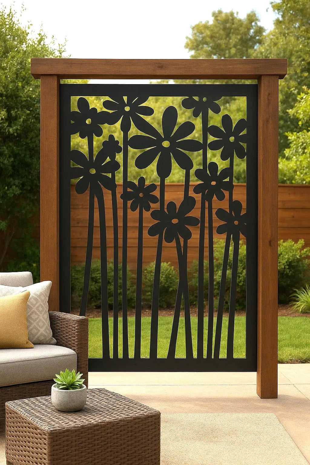 Metal Garden Panel - VP9