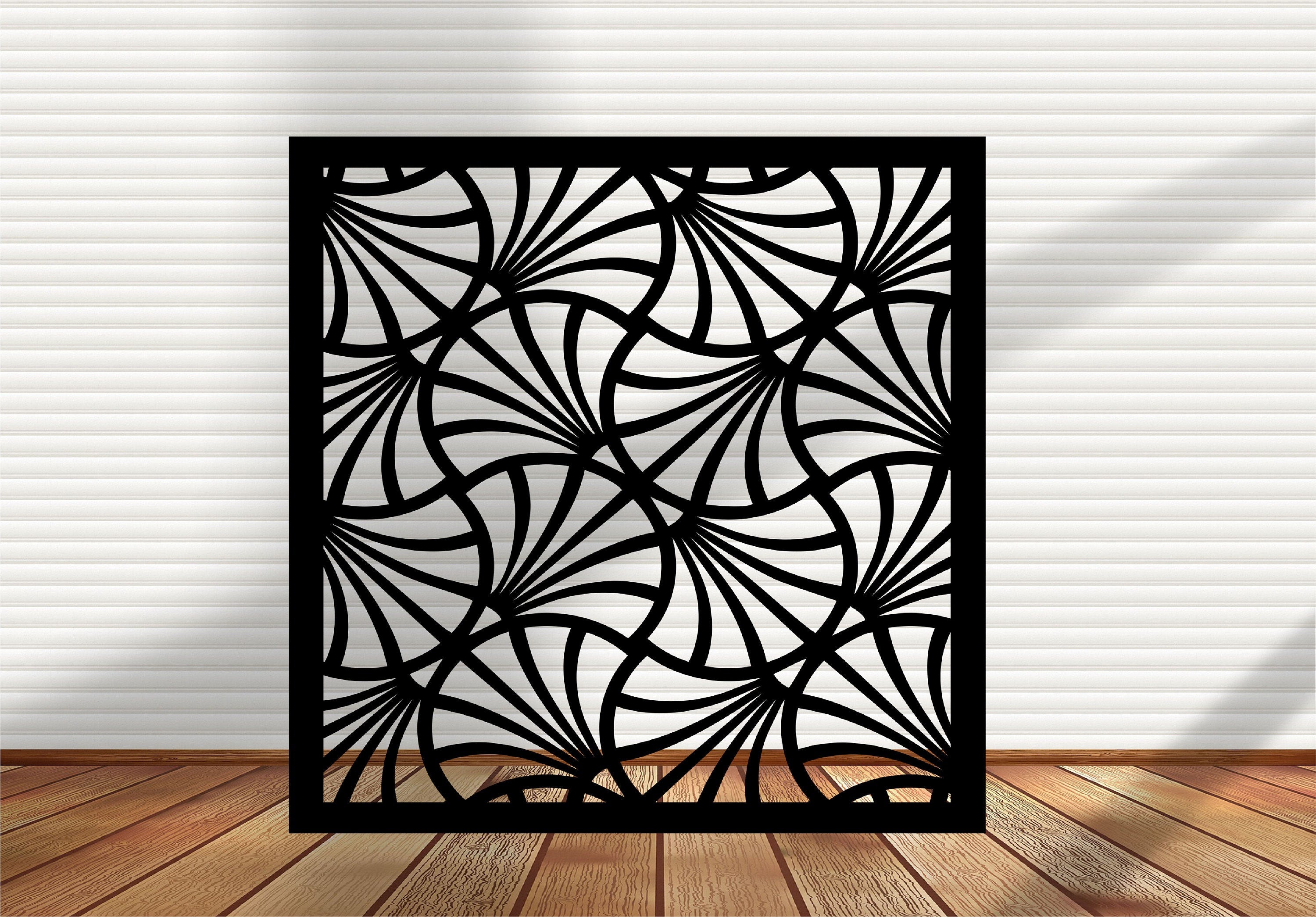 Square Metal Wall Art, Indoor & Outdoor - SD9 – FabriPlas Metal