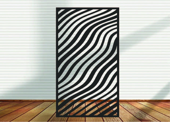 Metal Panel Wall Art- Abstracts N Waves 11