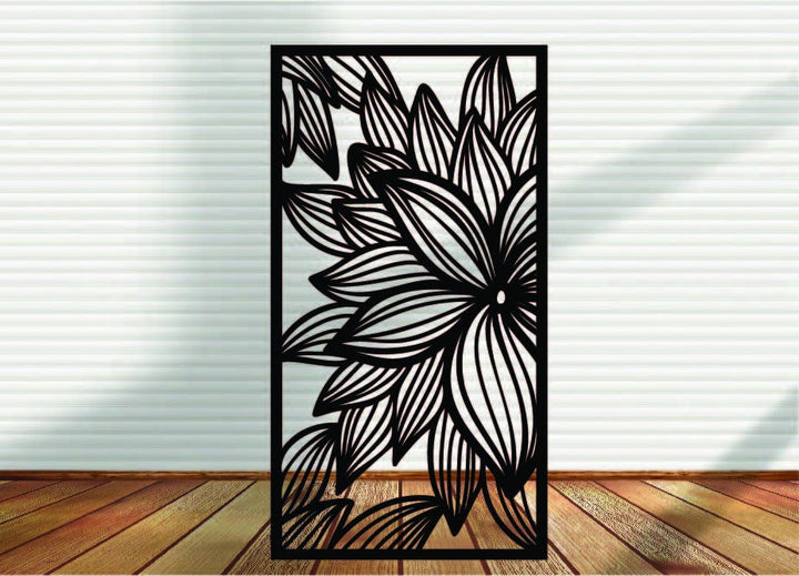 Decorative Panel, Indoor & Outdoor - Flower VP13