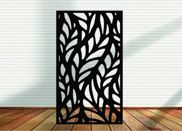 Metal Privacy Screen, Indoor & Outdoor - LP12