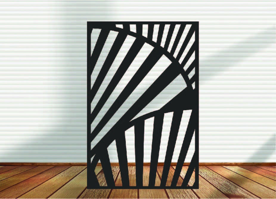 Metal Decorative Panel - LP9 – FabriPlas Metal