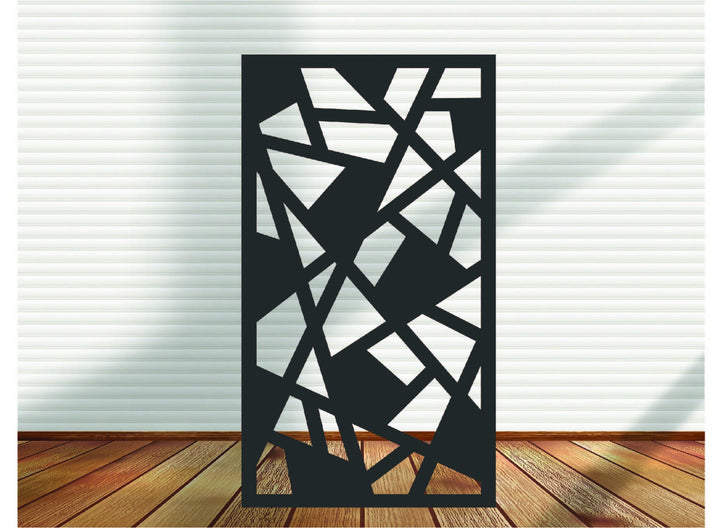 Decorative Metal Privacy Screen- DCA2.14