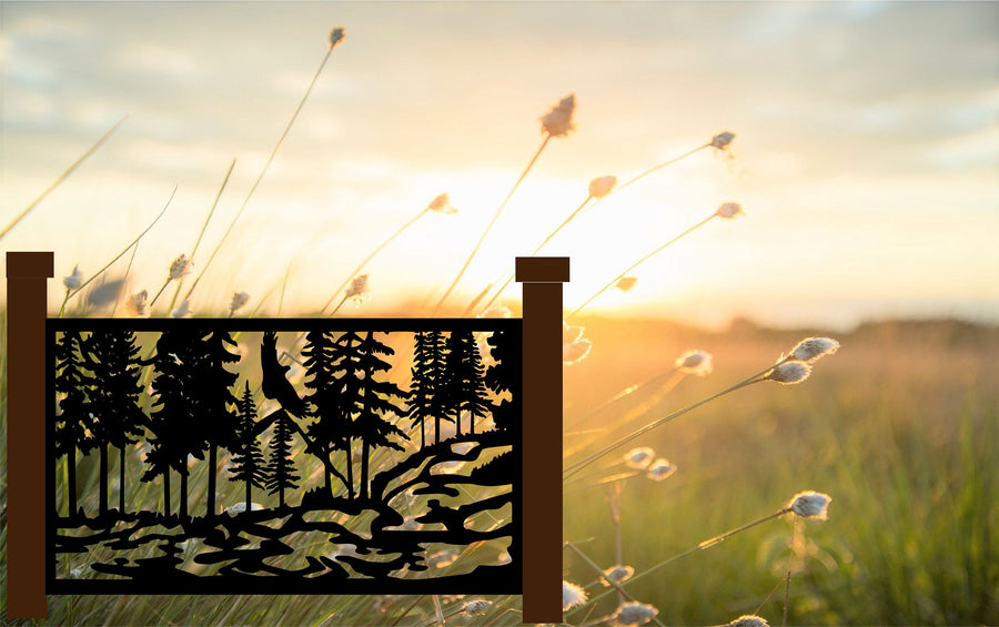 Wildlife Panels & Railing Inserts – FabriPlas Metal