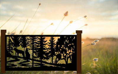 Wildlife Panels & Railing Inserts – Page 3 – FabriPlas Metal
