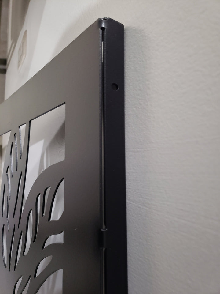 Custom Bent Flanges On Panels/ Railings Inserts