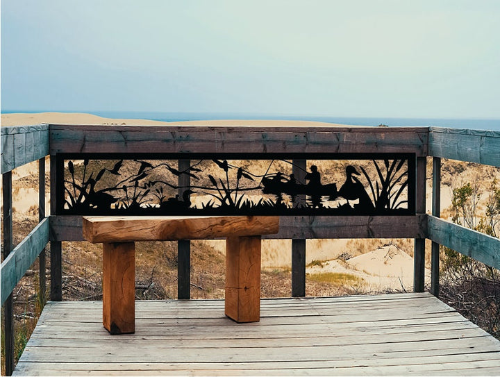 Deck Inserts, Loft Panels - Fishing And Water Fowls